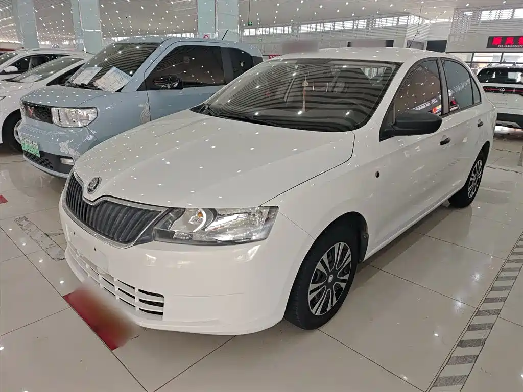Skoda Rapid 2014