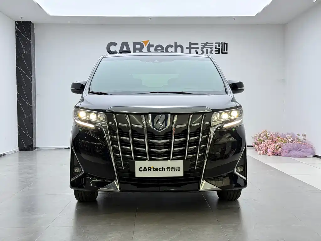 Toyota Alphard 2021 2.5L Luxury
