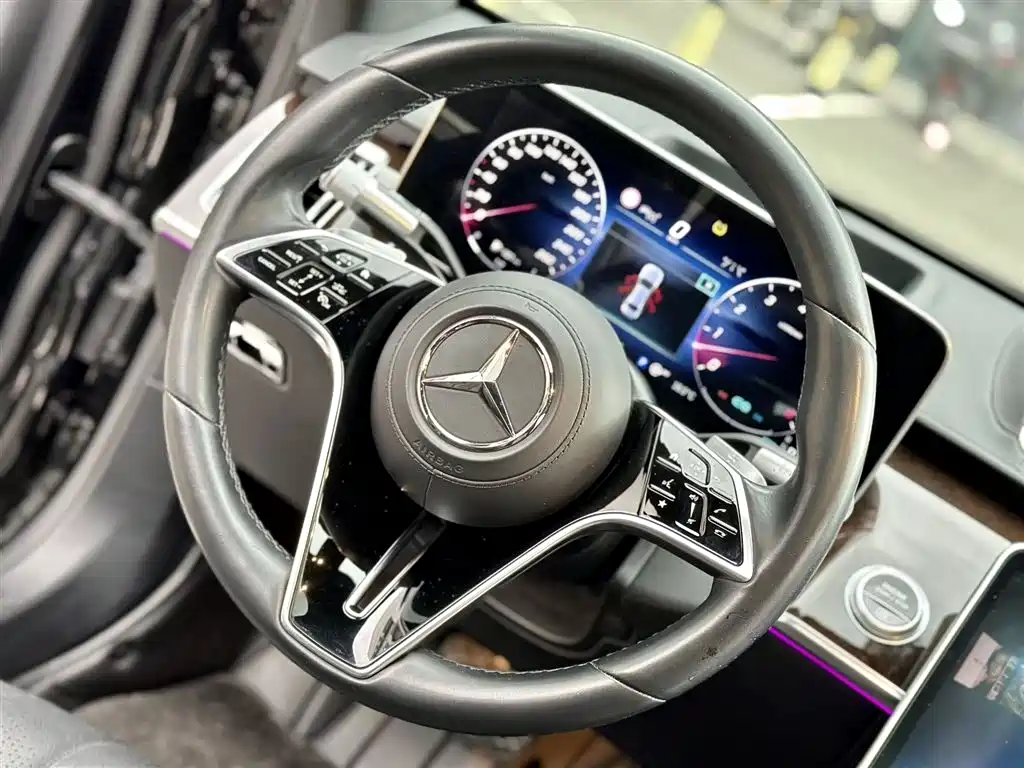 Mercedes-Benz S-Class S 2021 S 400 L Luxury