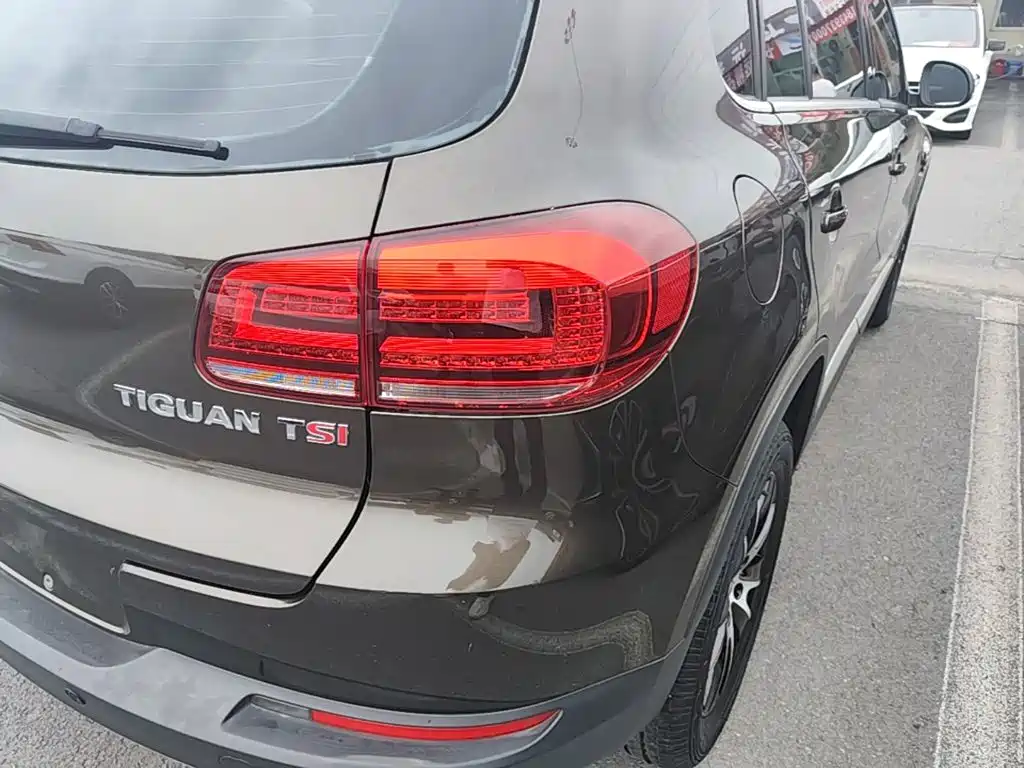 Volkswagen Tiguan — миниатюра 8