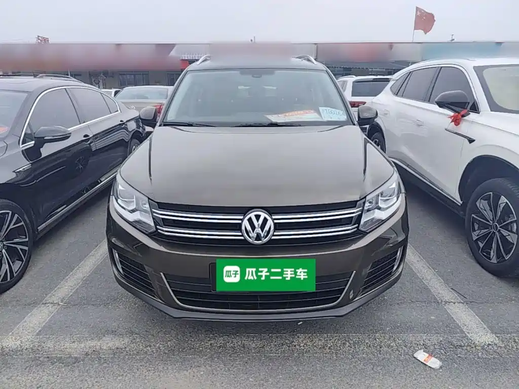 Volkswagen Tiguan — миниатюра 3