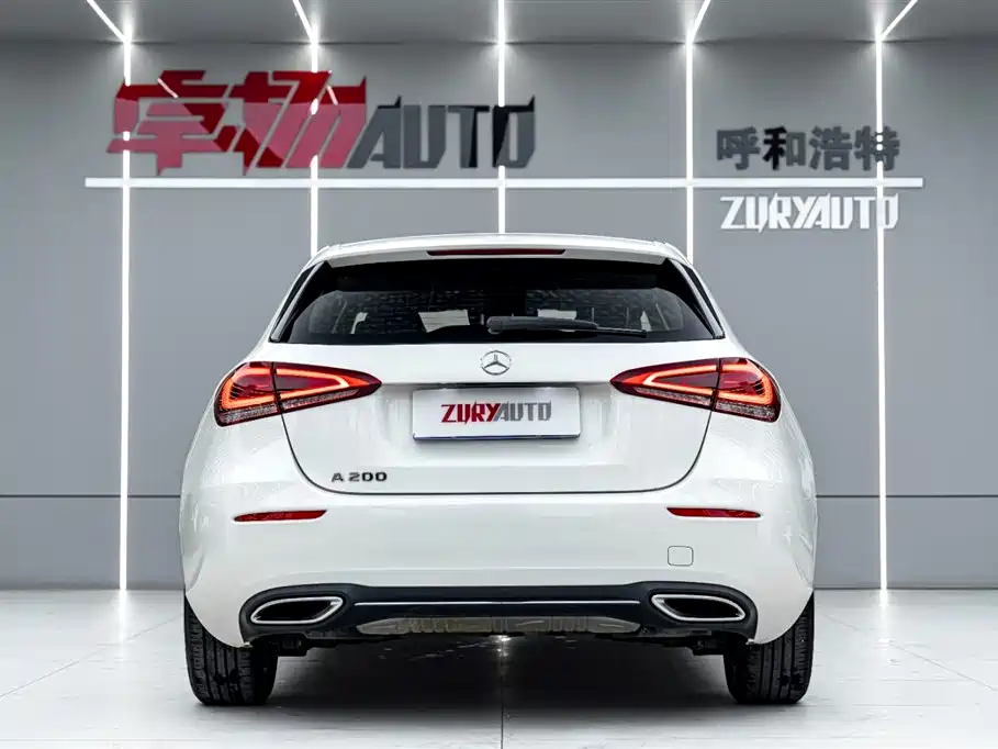 MERCEDES-BENZ A CLASS