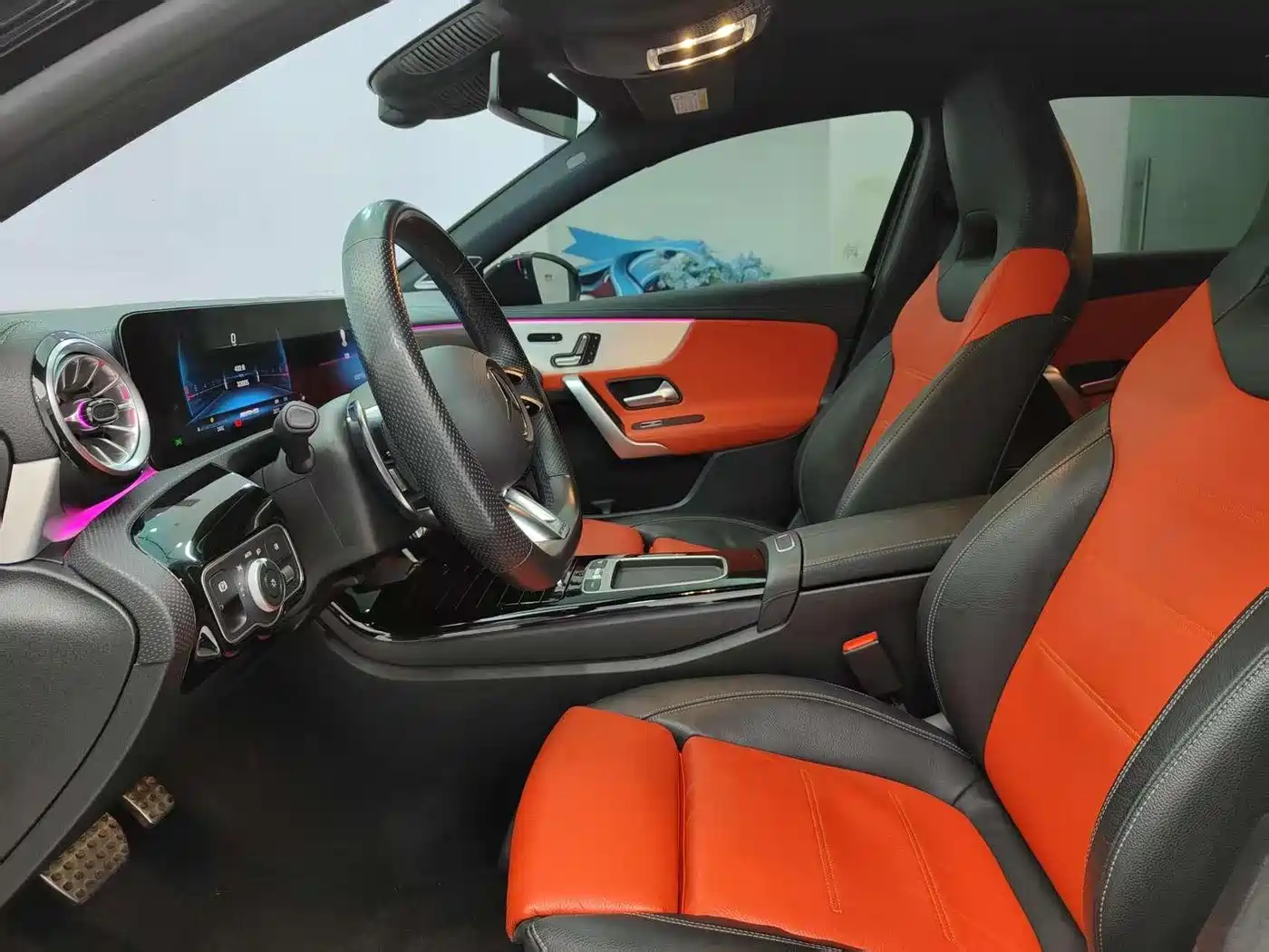 Mercedes-Benz A-class AMG (imported) id 4514226 из Китая 10