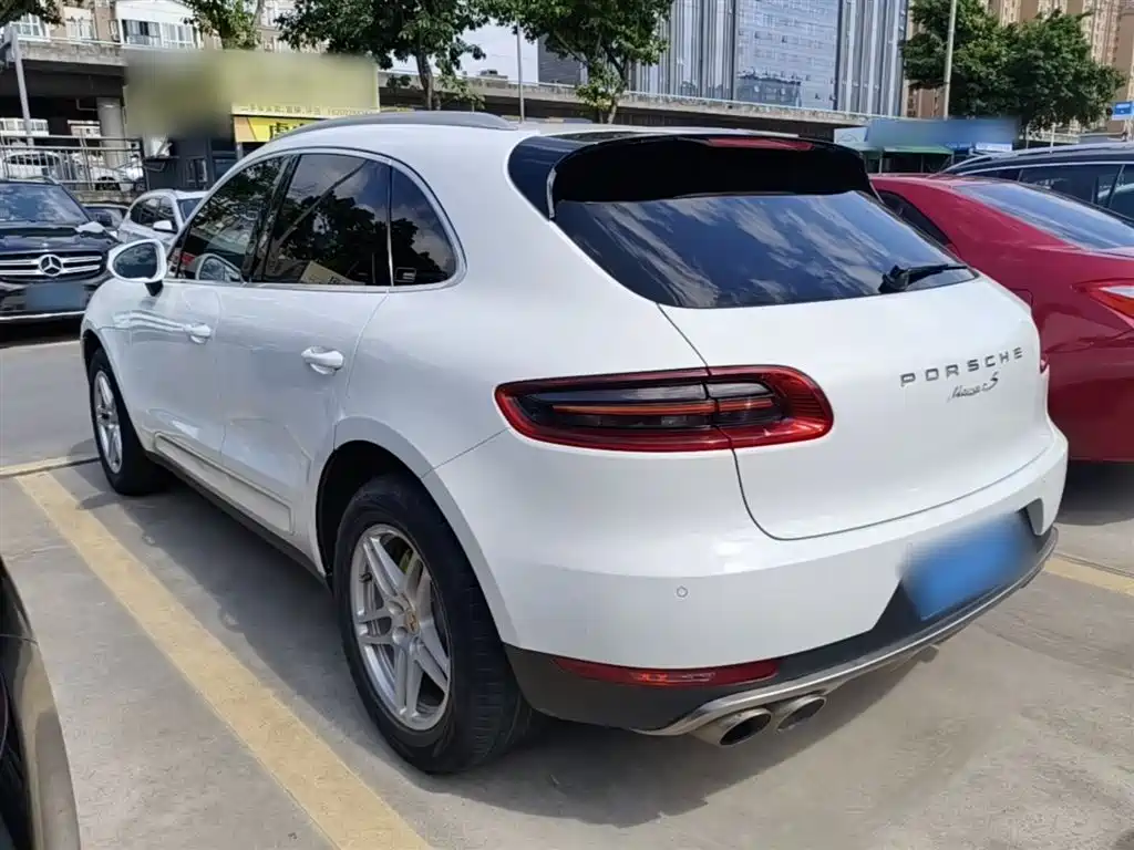 Porsche Macan 2017 Macan S 3.0T
