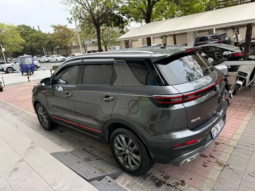 CHANGAN CS55PLUS