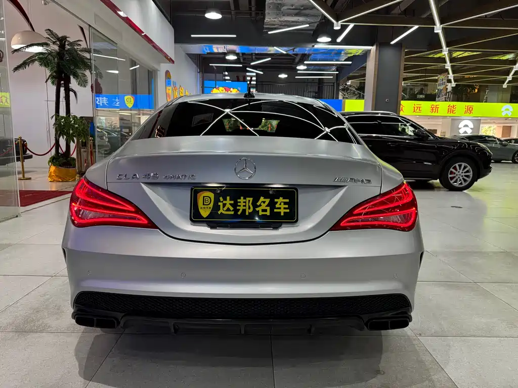 MERCEDES-BENZ CLA AMG