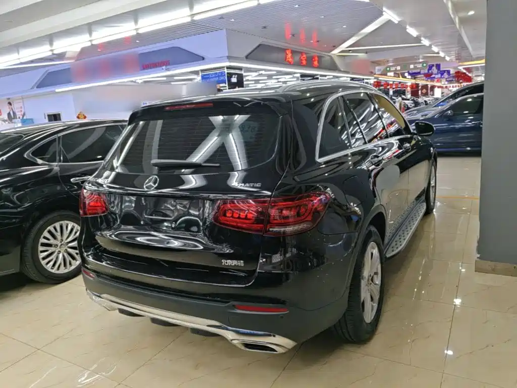 Mercedes-Benz GLC 2020 GLC 260 L 4MATIC