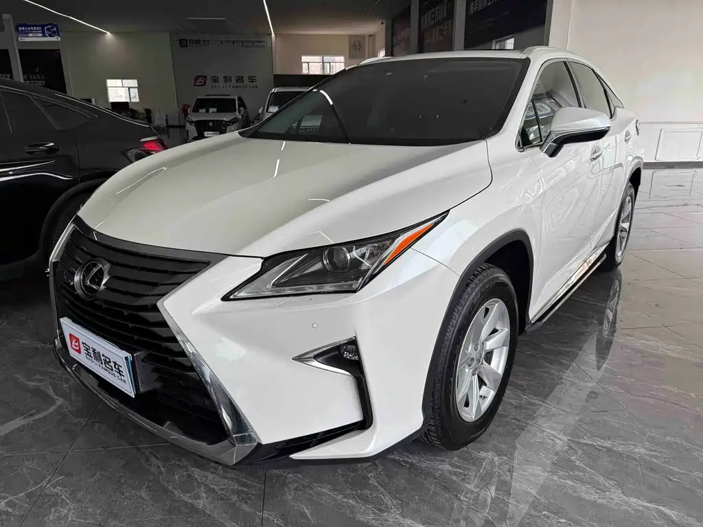 Lexus RX — миниатюра 8