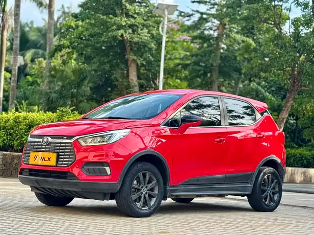 2019 BYD Yuan