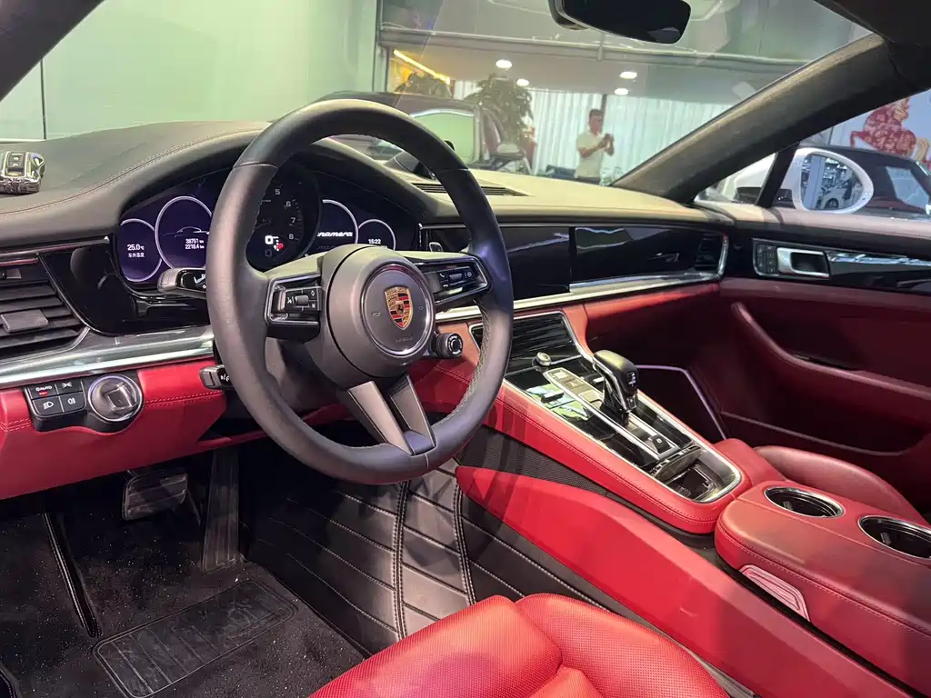 Porsche Panamera 2021 Panamera 2.9T