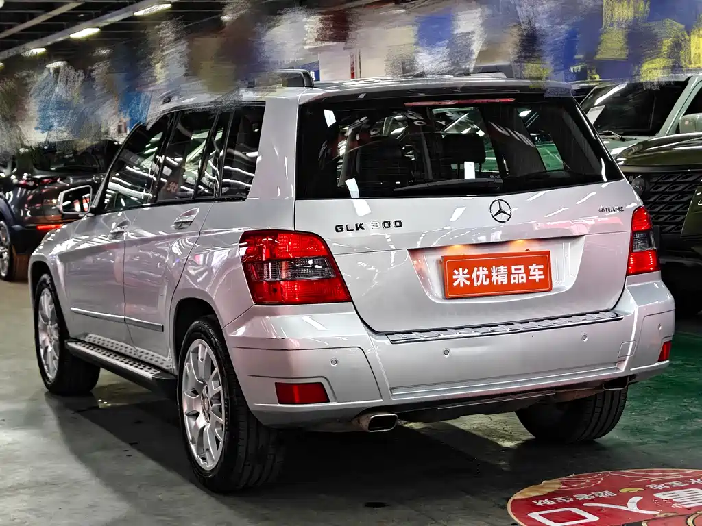 Mercedes-Benz GLK 2011 GLK 300 4MATIC Fashion