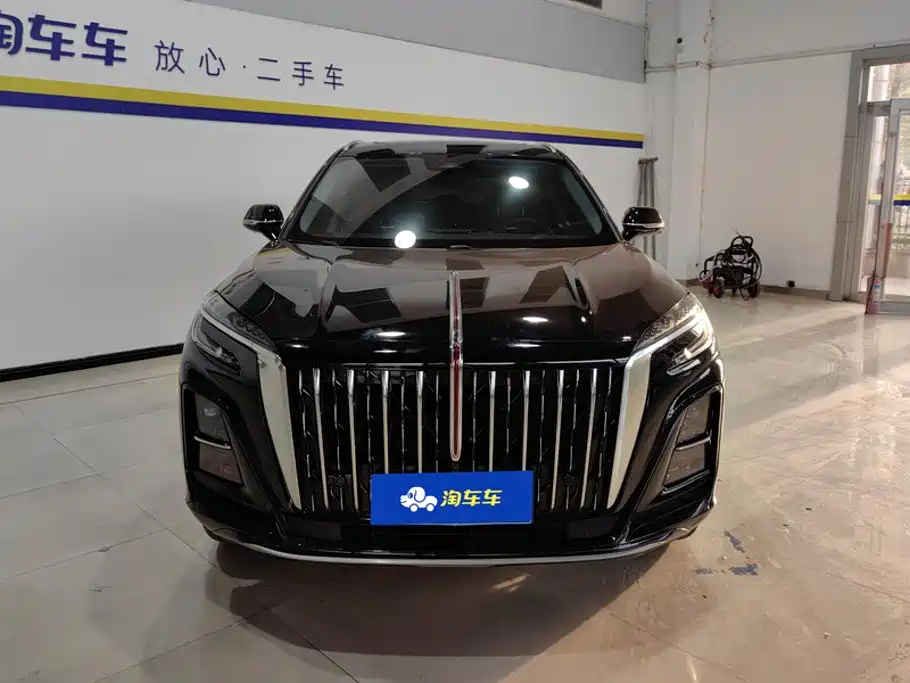 Hongqi Hongqi HS3 — миниатюра 2