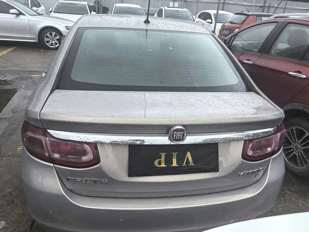 Fiat Viaggio — миниатюра 5
