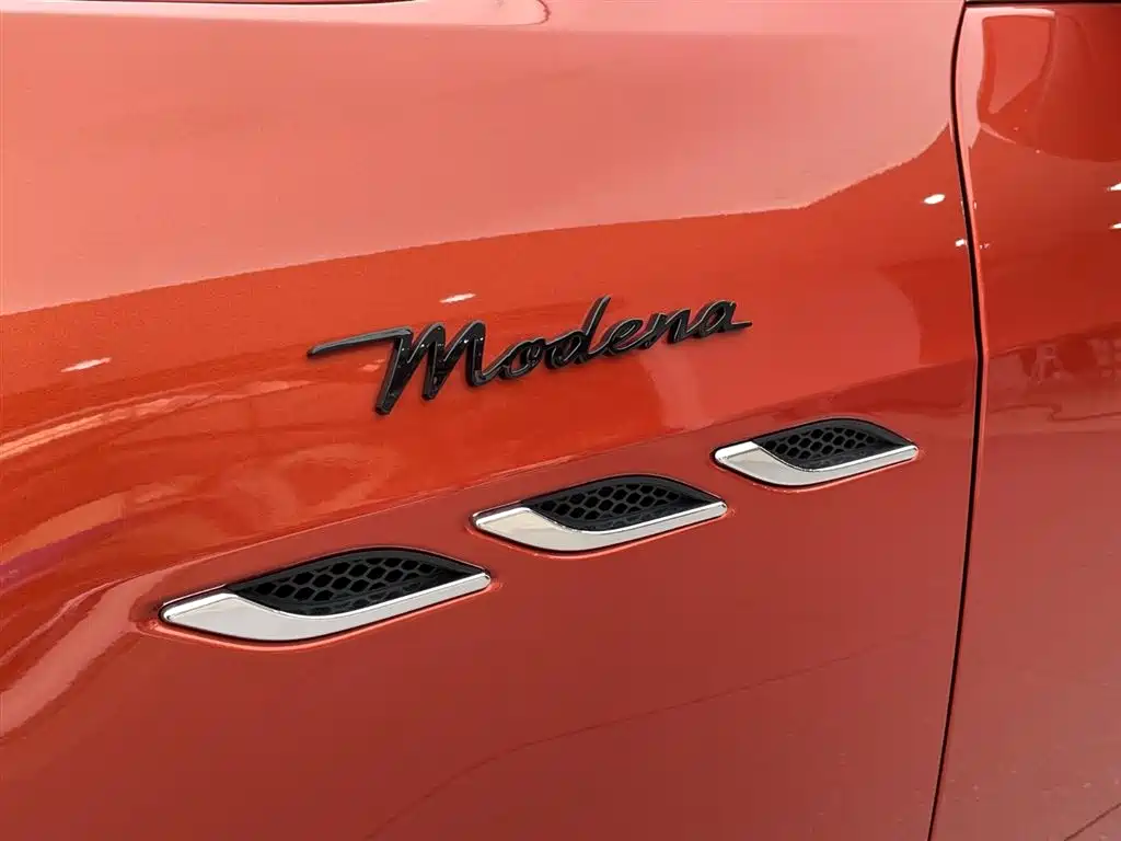 Maserati Ghibli 2022 3.0T Modena