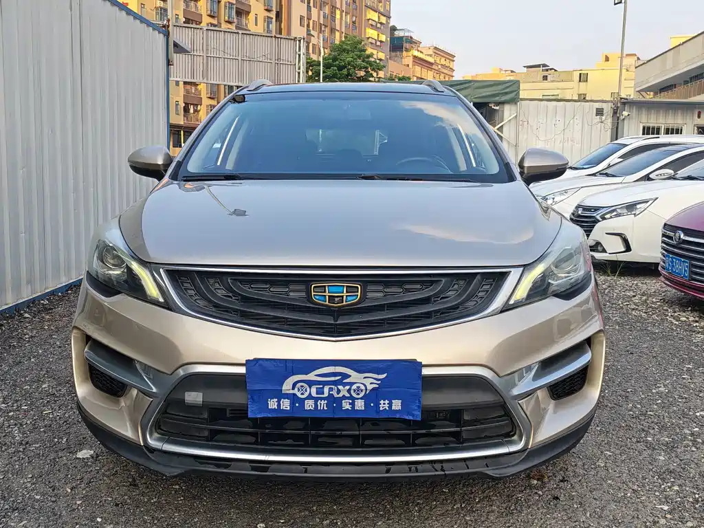 Geely Emgrand GS — миниатюра 2