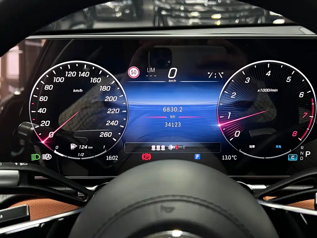 MERCEDES-BENZ S CLASS