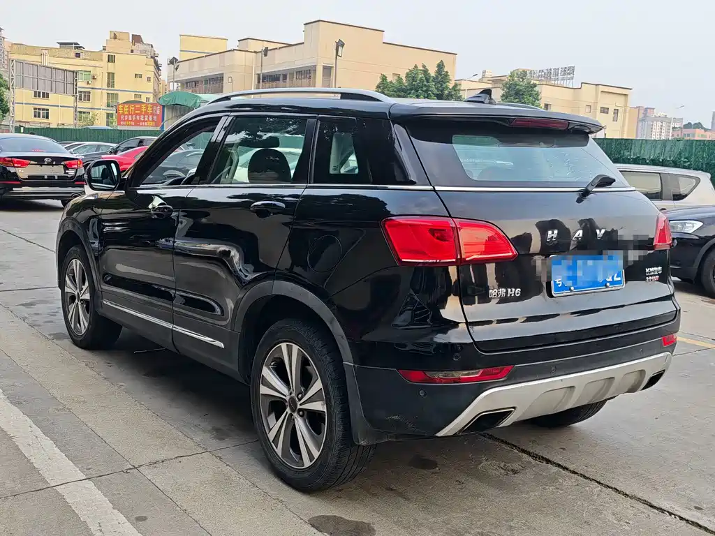 Haval H6 Coupe — миниатюра 6
