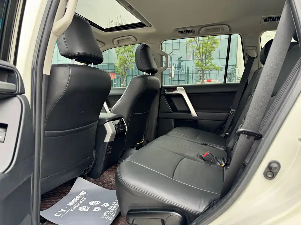 Toyota Land Cruiser Prado 2018 3.5L AT TX