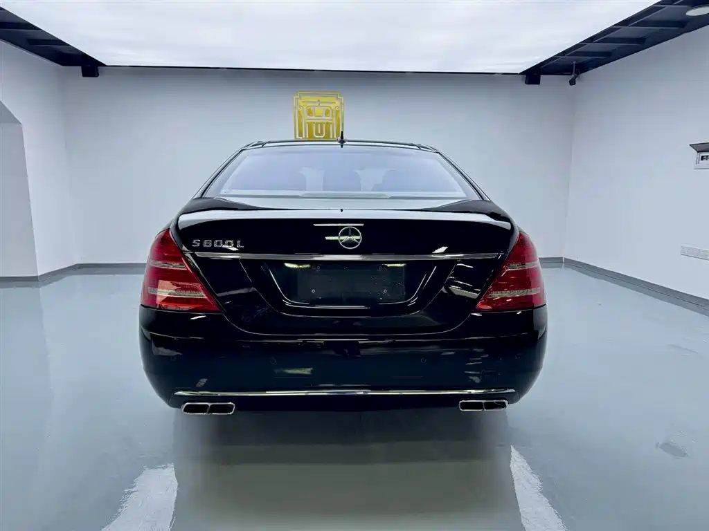 Mercedes-Benz S-Class S 2010 S 600 L