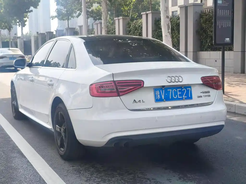 Audi A4L — миниатюра 15