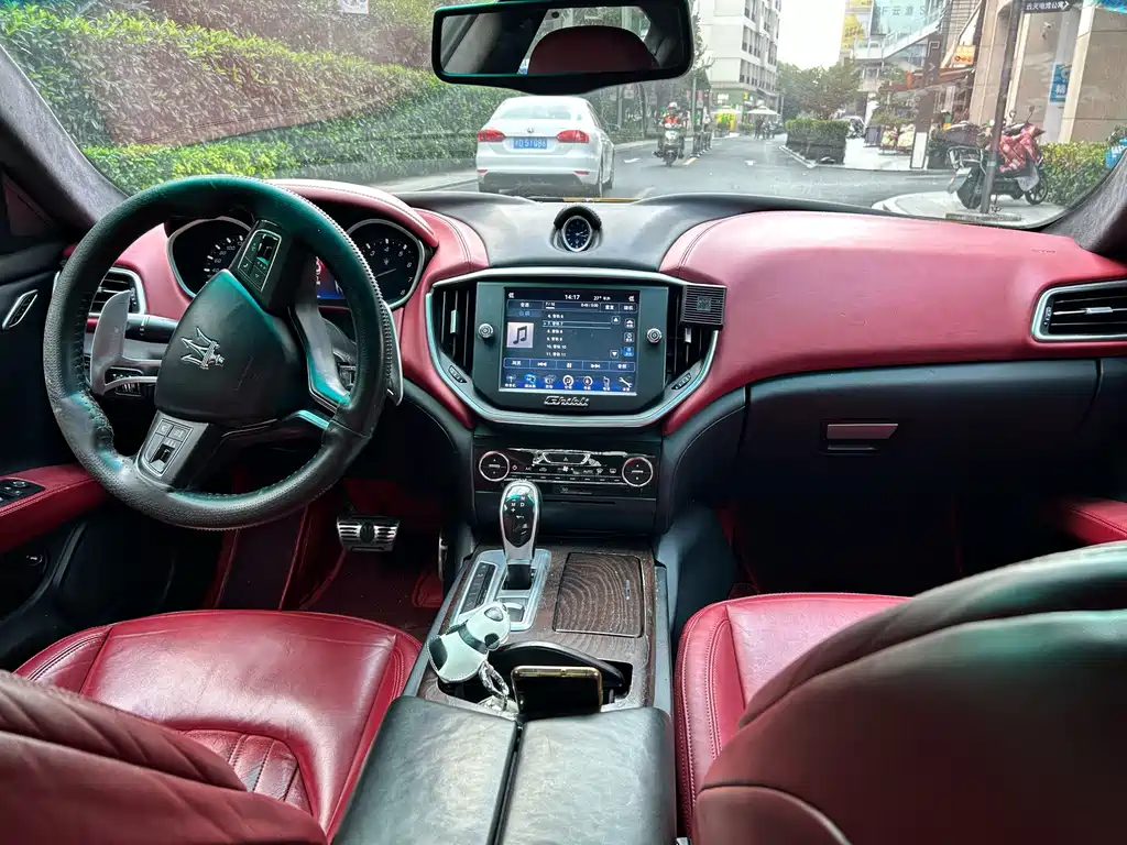 Maserati Ghibli — миниатюра 14