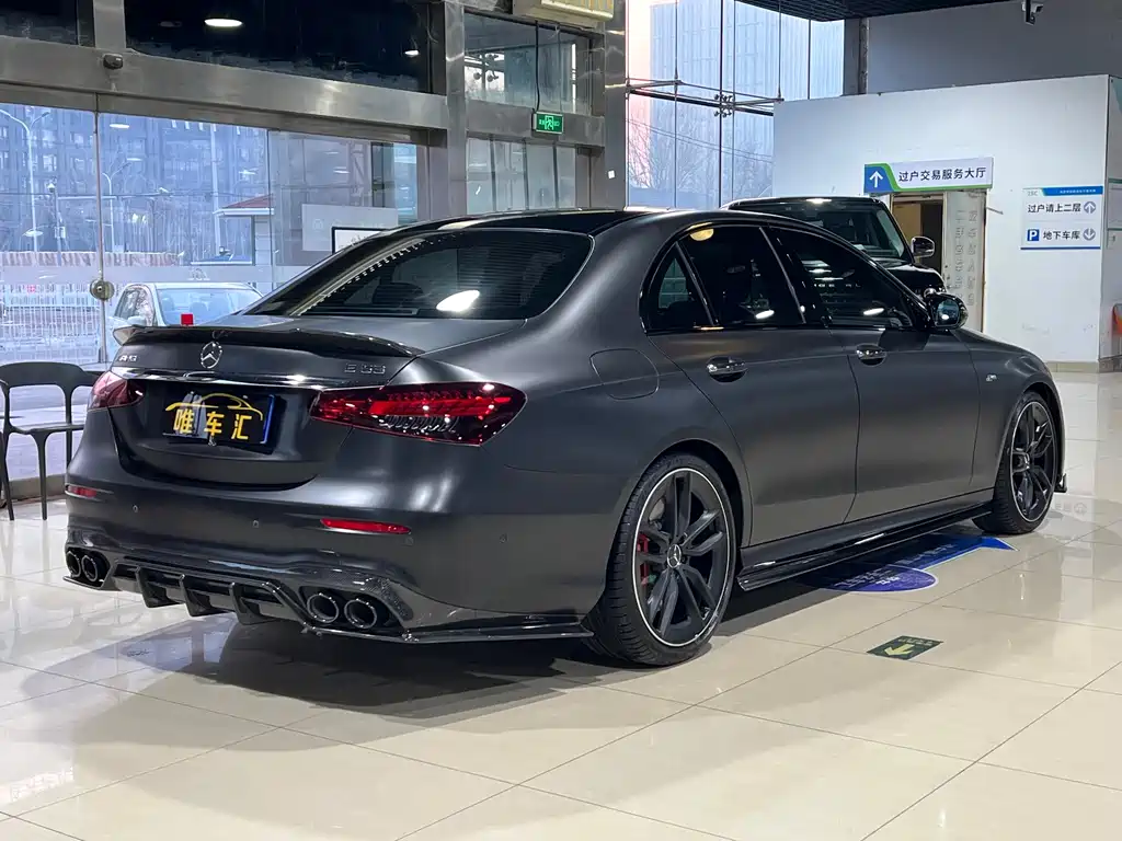 MERCEDES-BENZ E CLASS AMG