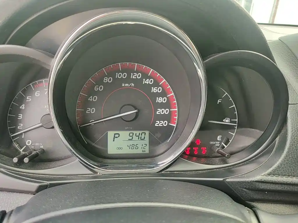 Toyota Vios FS — миниатюра 12