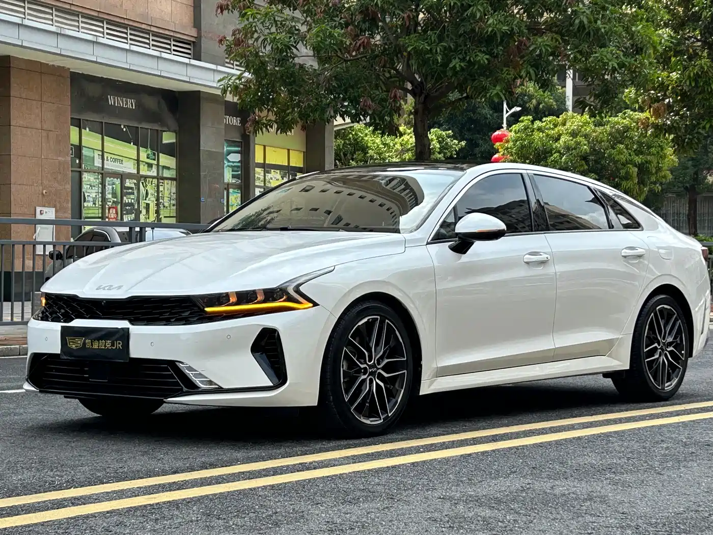 起亚K5 2021款 380T GT-Line 旗舰版 2021