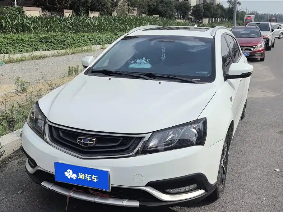 Geely Emgrand 2017 RS 1.5L MT