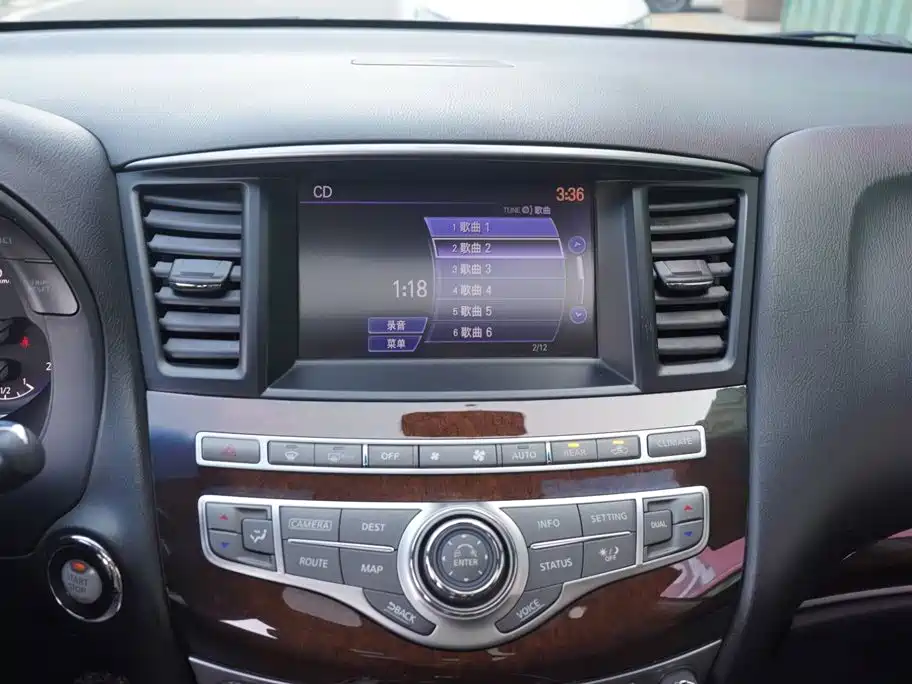 Infiniti JX — миниатюра 6