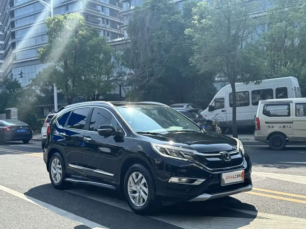 Honda CR-V — миниатюра 3