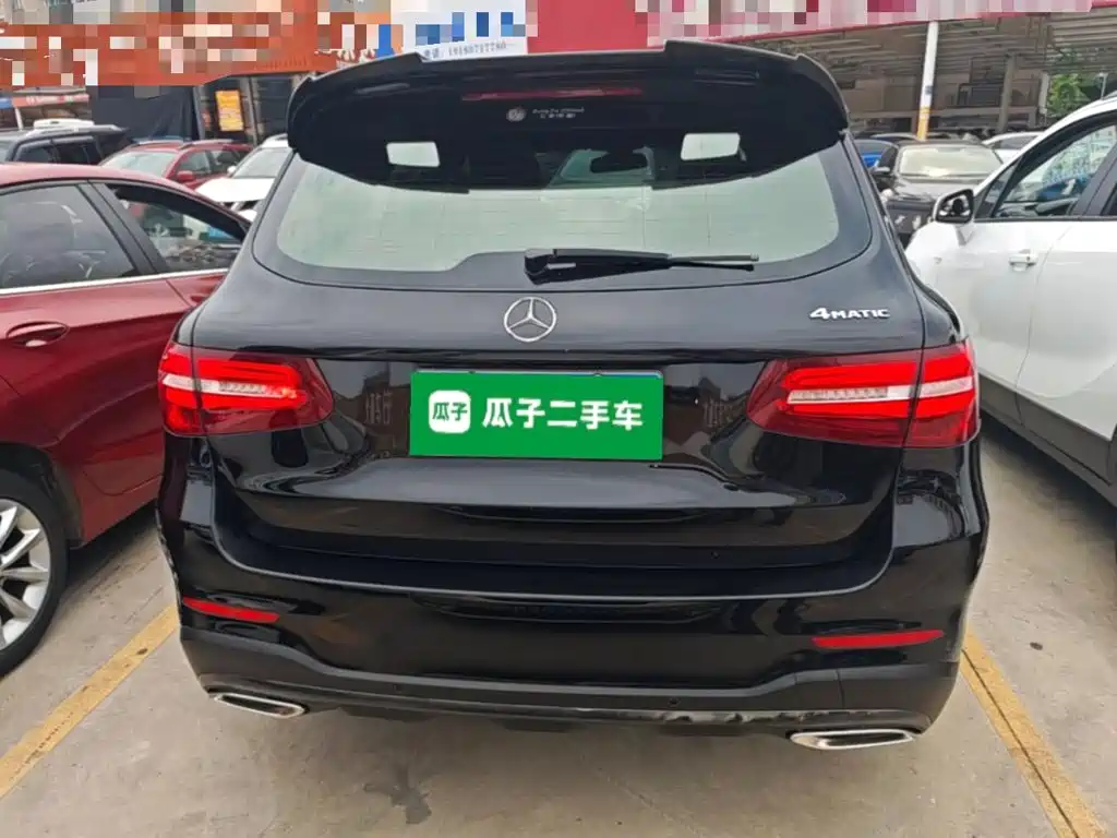 Mercedes-Benz GLC 2017 GLC 260 4MATIC