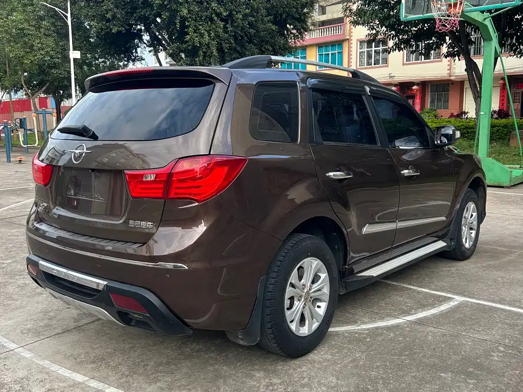Haima Haima S7 — миниатюра 8