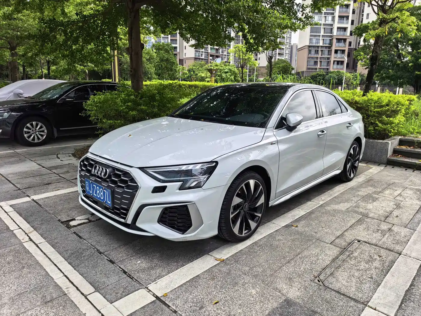 奥迪A3 2022款 A3L Limousine 35 TFSI 进取运动型 2023