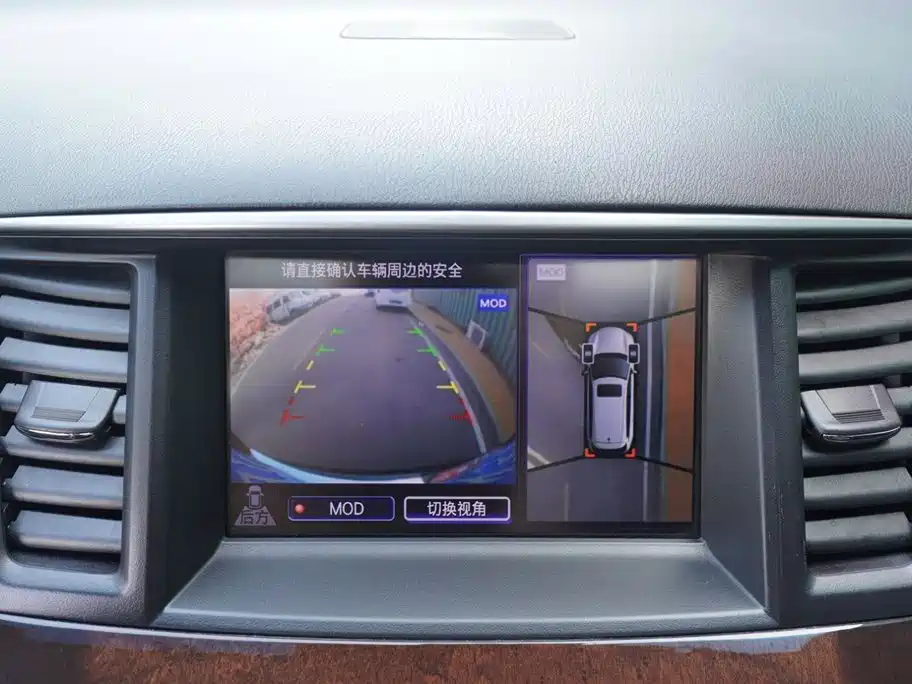 Infiniti JX — миниатюра 7