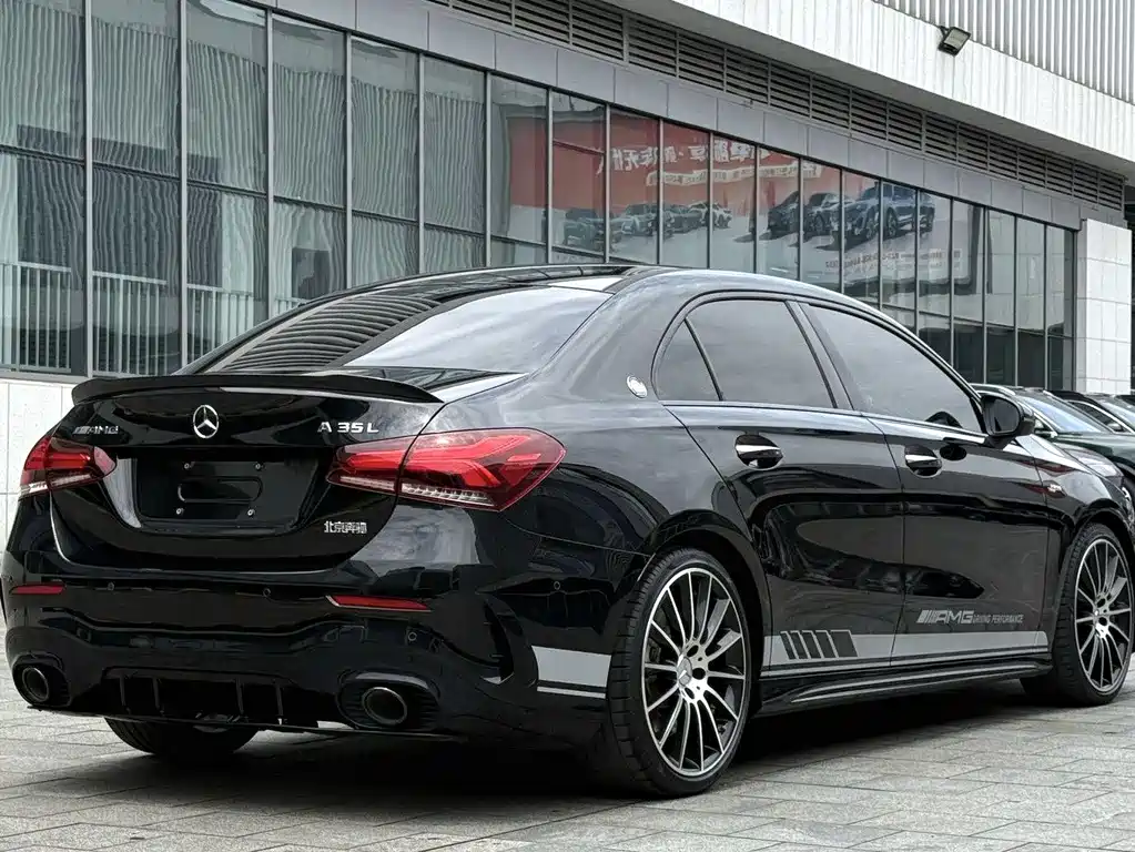 Mercedes-Benz A-Class AMG — миниатюра 9