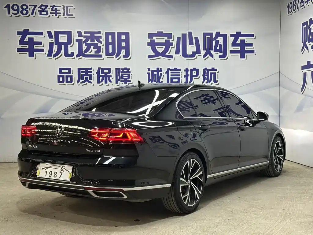 Volkswagen Magotan — миниатюра 5