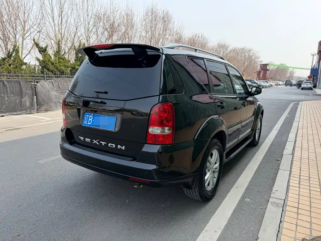 SsangYong Rexton — миниатюра 11