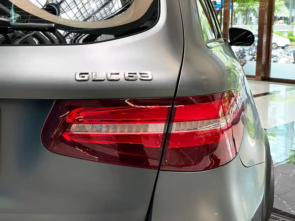Mercedes-Benz GLC A MG 2020 AMG GLC 63 4MATIC+
