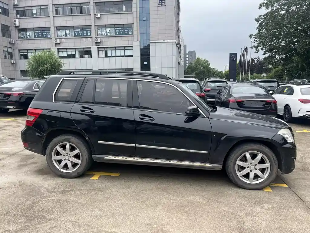 Mercedes-Benz GLK 2011 GLK 300 4MATIC