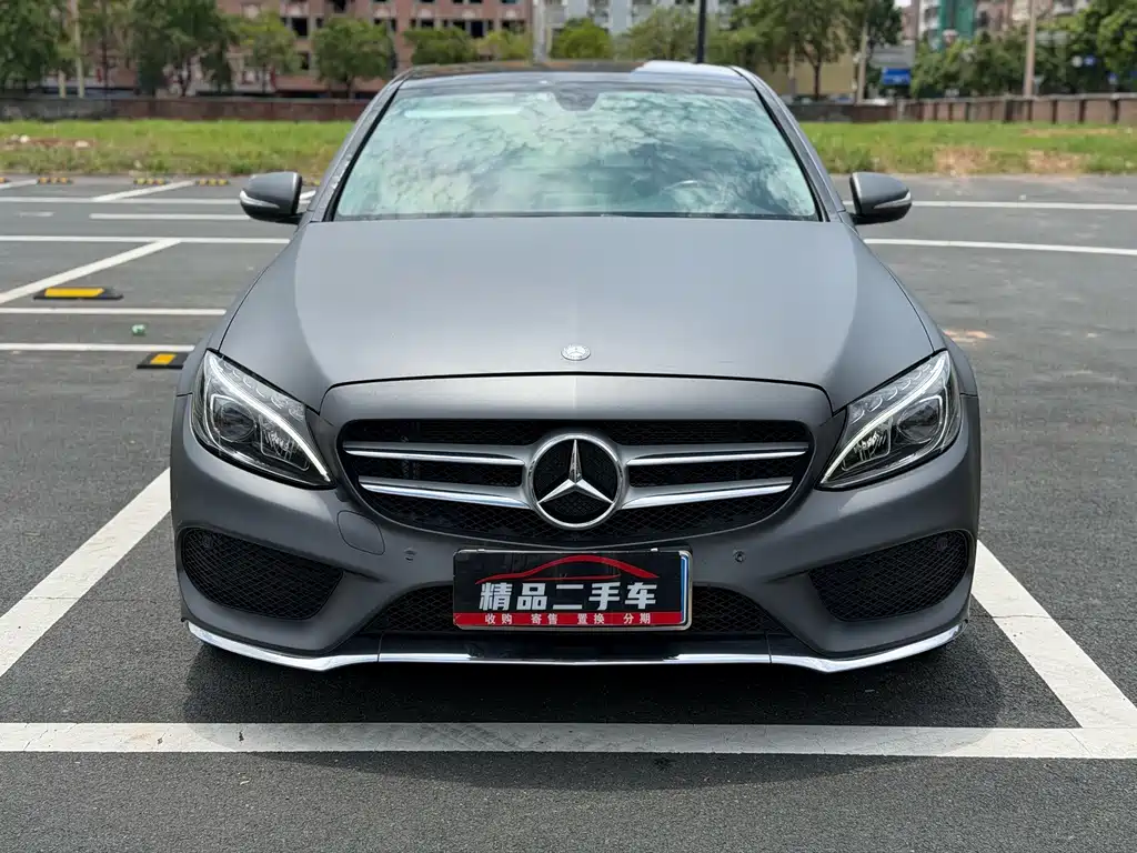 Mercedes-Benz C-Class C 2015 C 200 L Sport