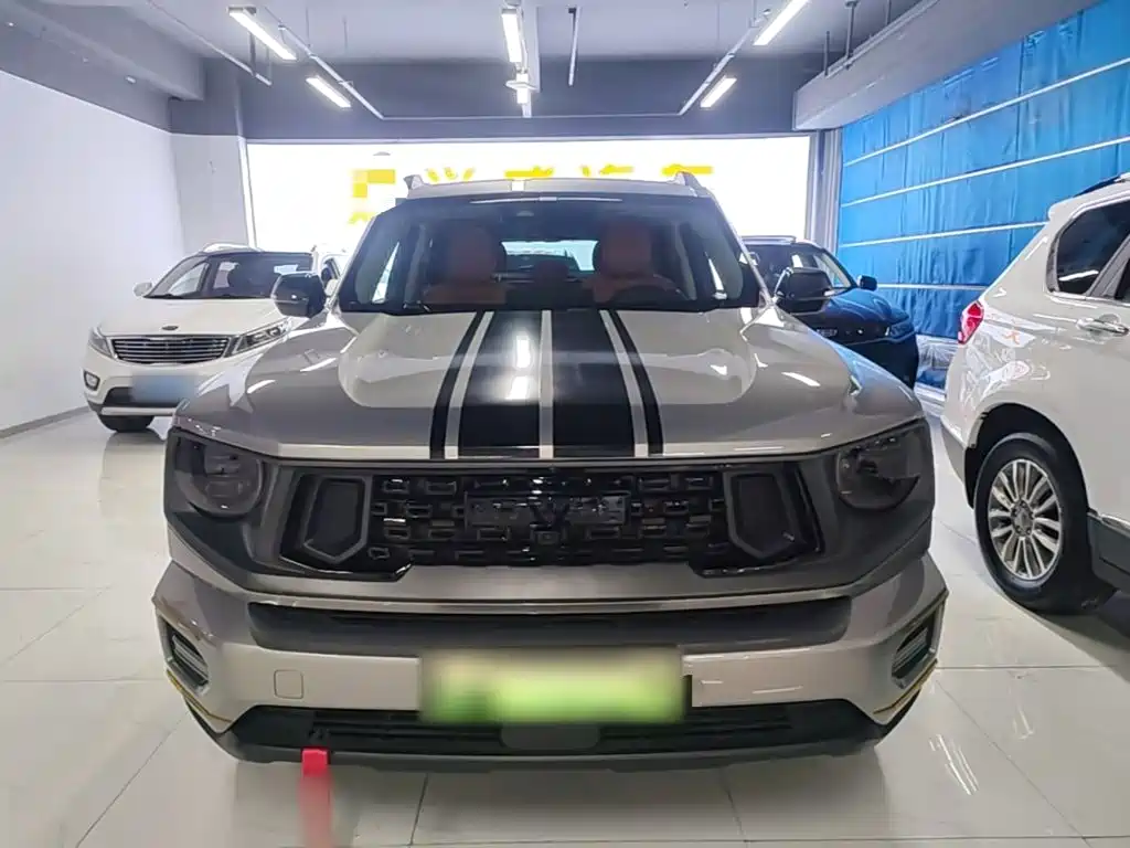 Haval Big Dog PLUS New Energy — миниатюра 3
