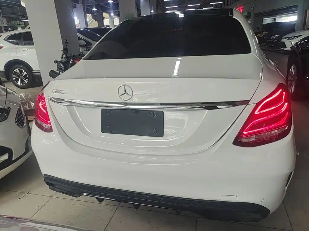 Mercedes-Benz C-Class C 2015 C 200 L Sport