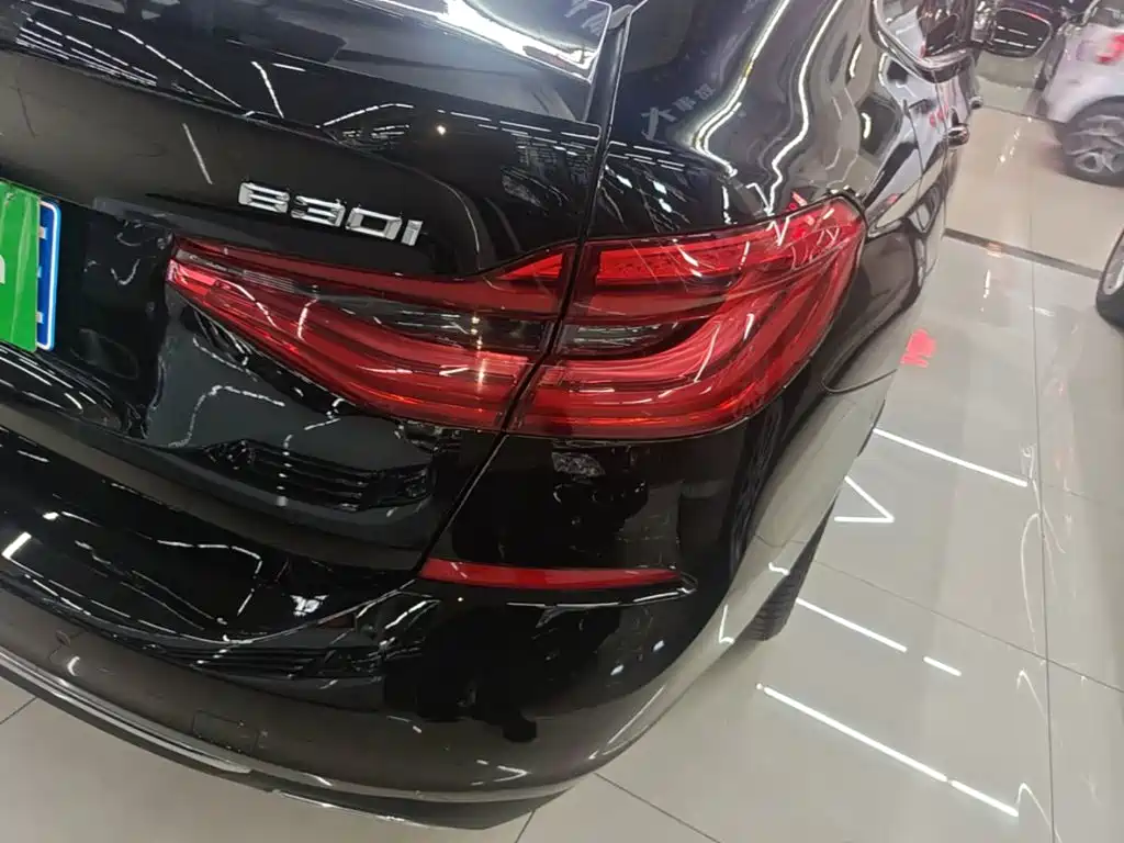 BMW 6 Series GT — миниатюра 8