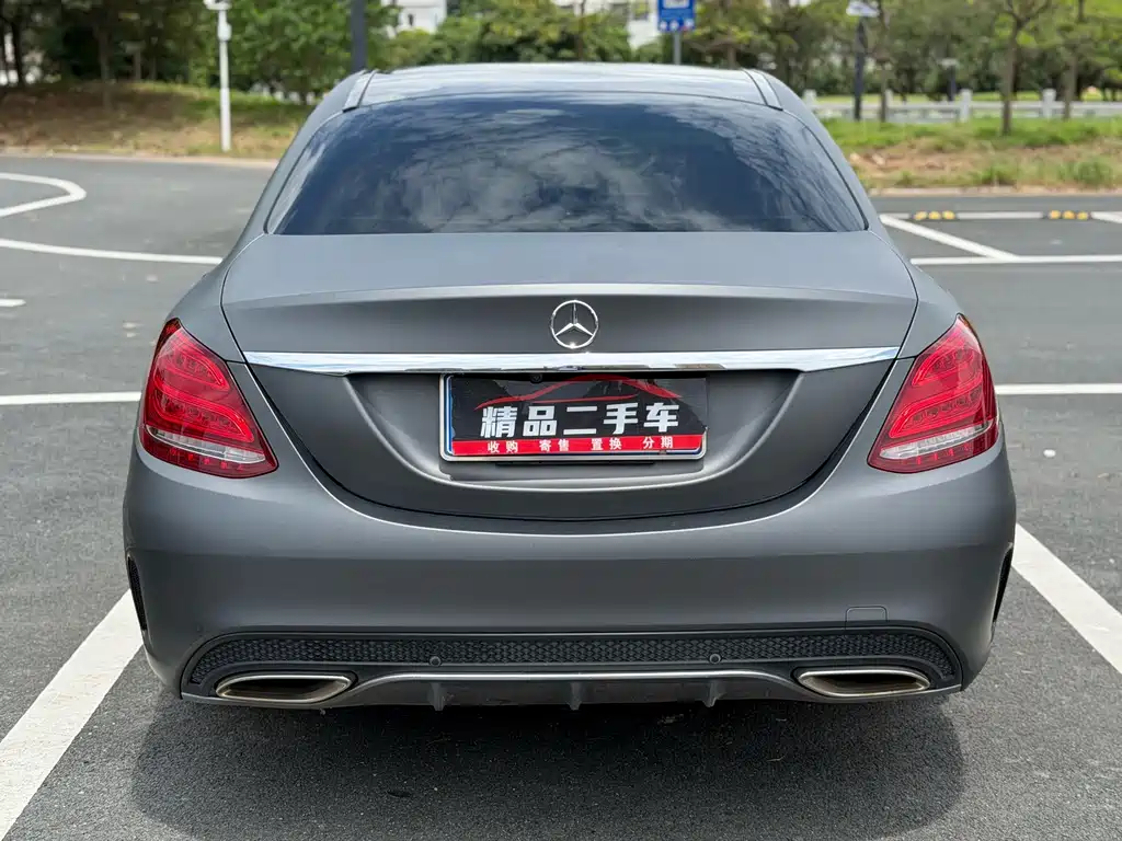 Mercedes-Benz C-Class C 2015 C 200 L Sport