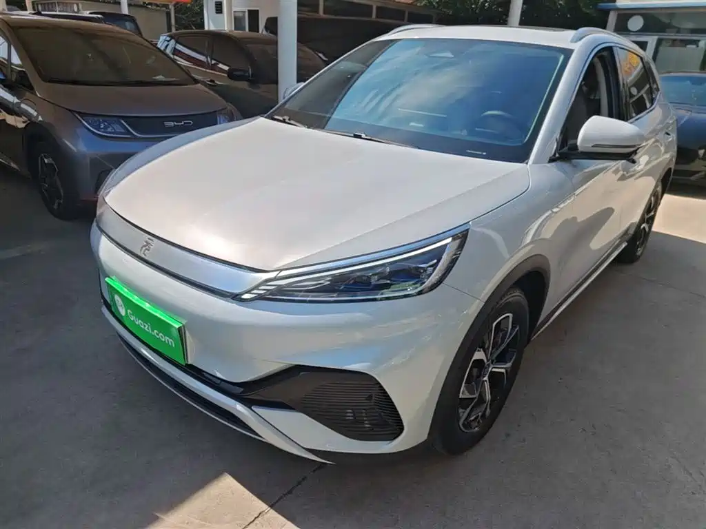 Byd Yuan Plus 2024
