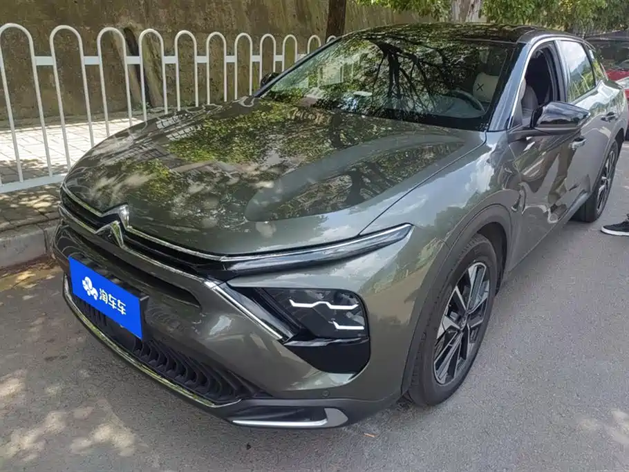 Купить Citroen C5 X