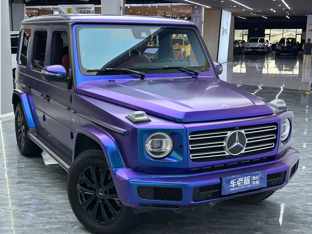 Mercedes-Benz G-Class G 2022 G 500