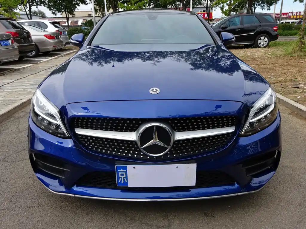 Mercedes-Benz C-Class (Import) — миниатюра 2