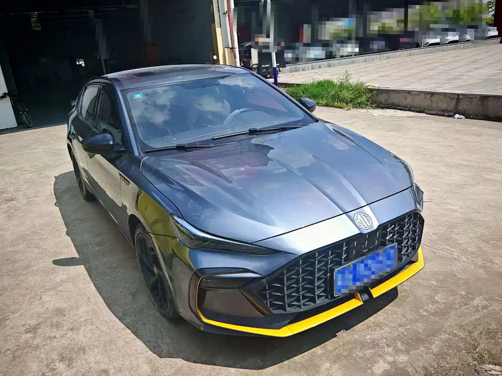 MG MG6 — миниатюра 3